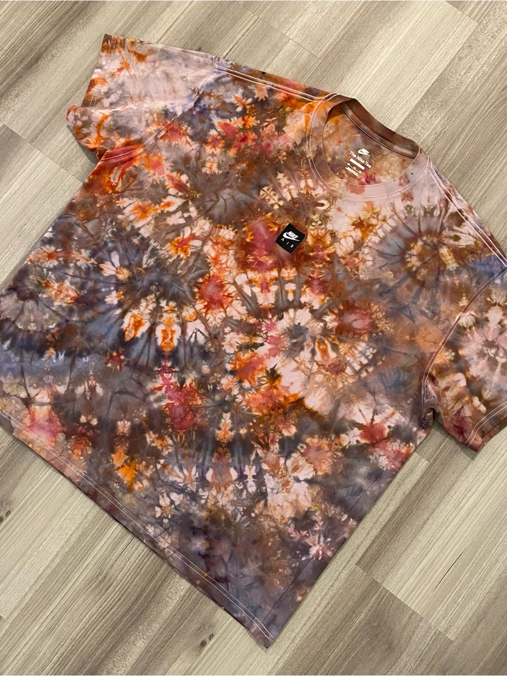🔥NEW🔥CUSTOM NIKE TIE DYE MEN’S TEE
